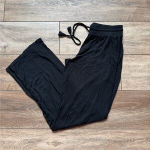 Cozy Wide Leg Lounge Pants